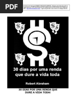 30 Dias Por Uma Renda Que Dure a Vida Toda