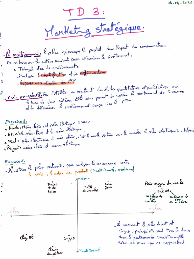 Corrigé Td3 | PDF