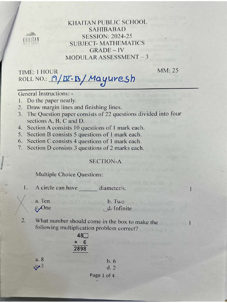 Maths MA-3 Compressed | PDF
