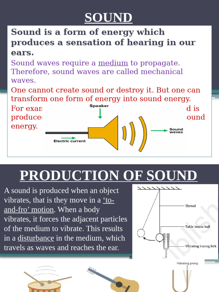 Ch-11 Sound | PDF
