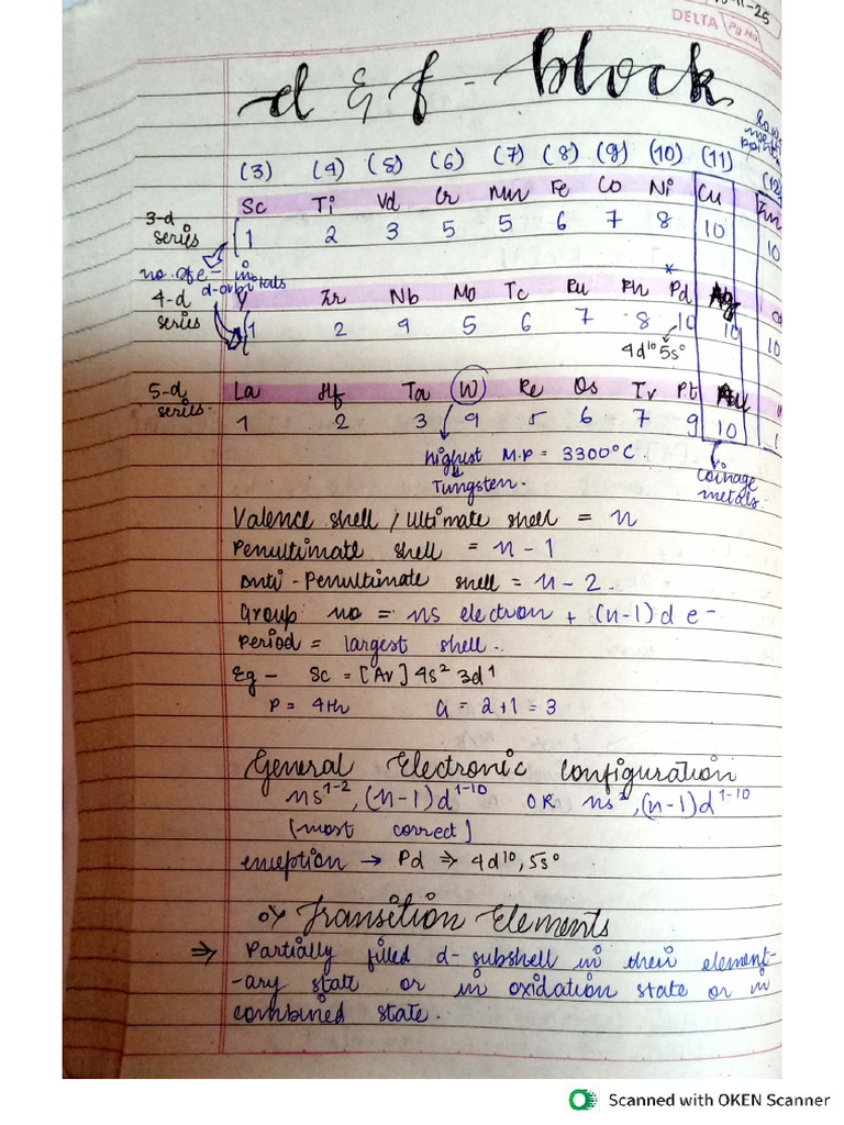 D and F Block | PDF
