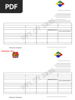 PNP PFT Form 2025 for Officers | PDF | Physical Attractiveness ...