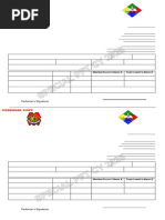 PFT Form 2025 | PDF
