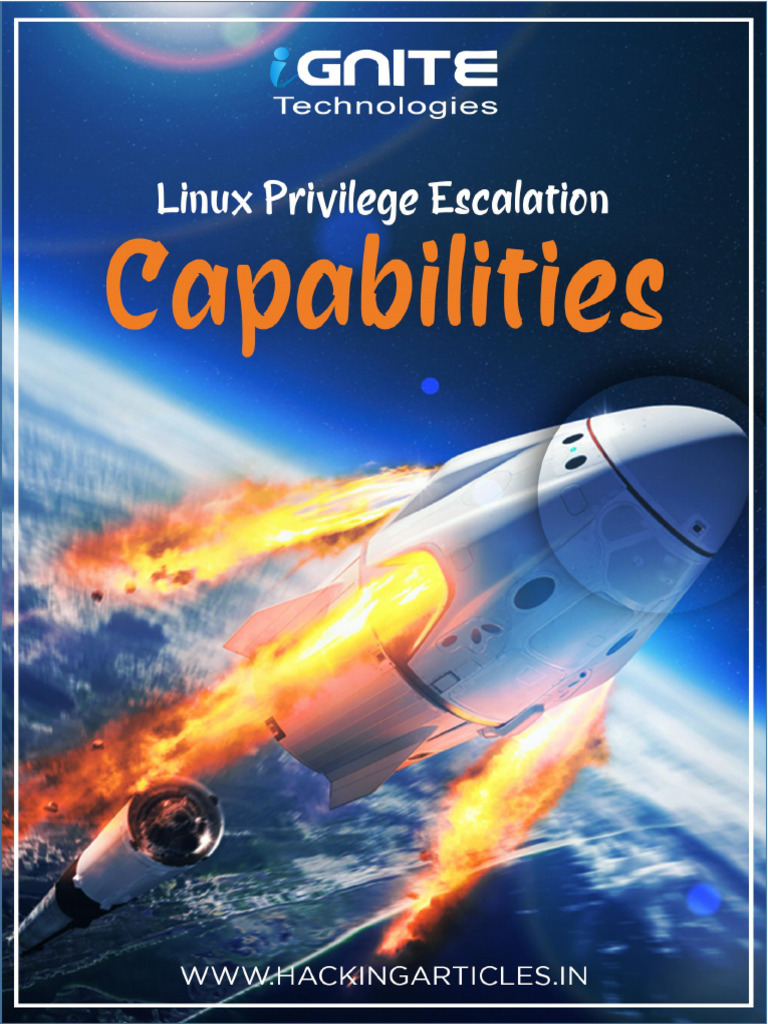 Linux Capabilities and Privilege Escalation | PDF | Superuser ...