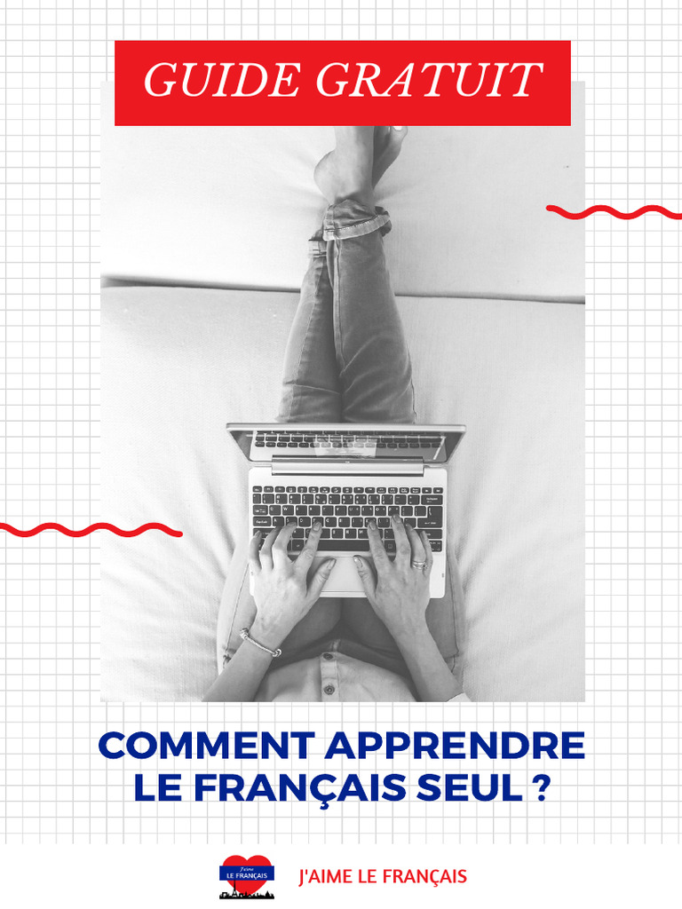 Apprendre le français seul : Guide pratique | PDF | Langue française ...