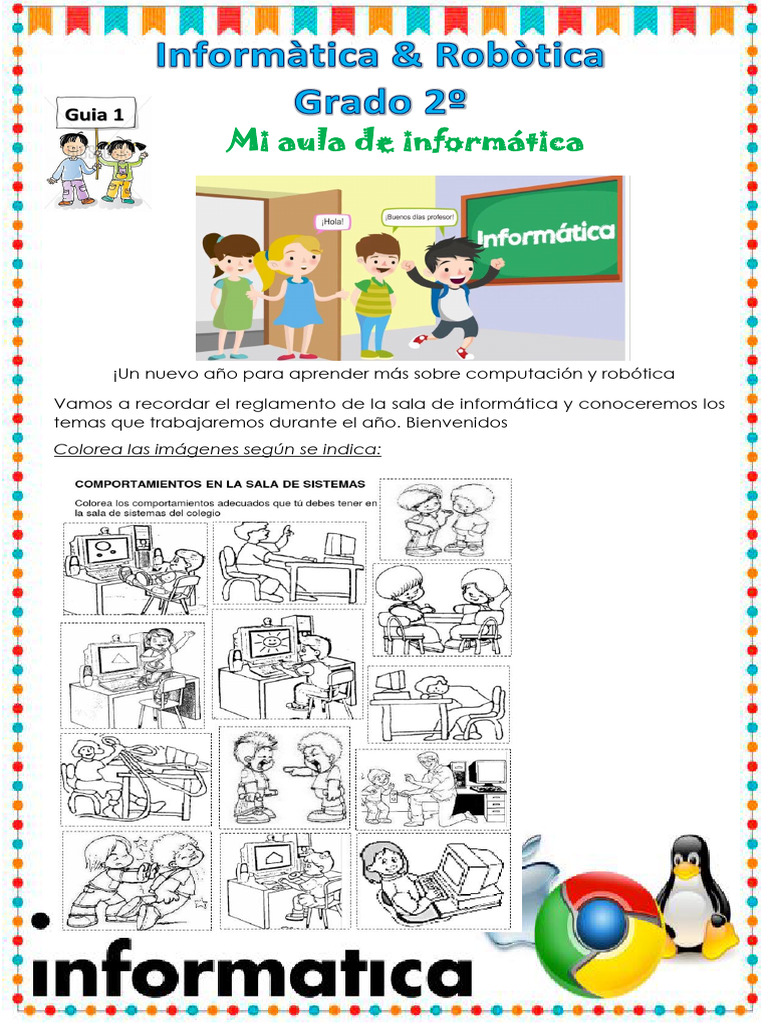 Normas y Hardware en Informática Escolar | PDF | Hardware de la ...