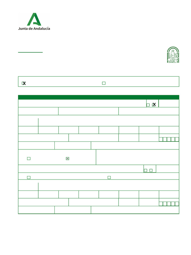 Solicitud: 1. Datos de La Persona Solicitante Y de La Representante | PDF