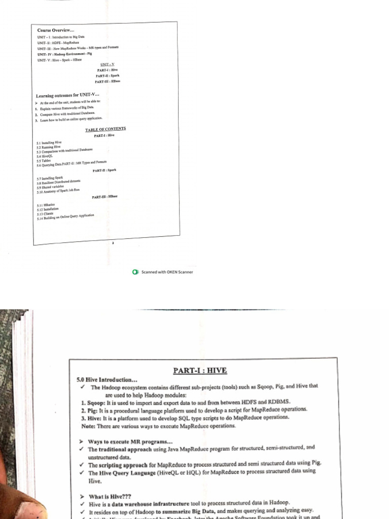 5th Unit | PDF