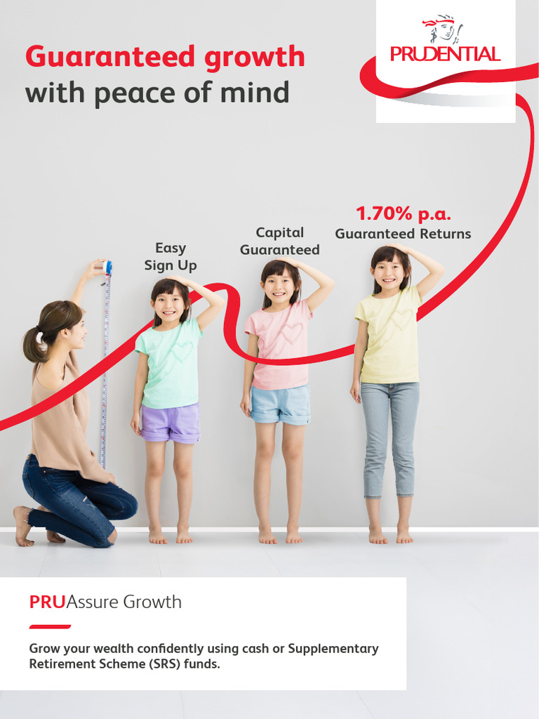 PRUAssure Growth Brochure en | PDF | Insurance | Life Insurance