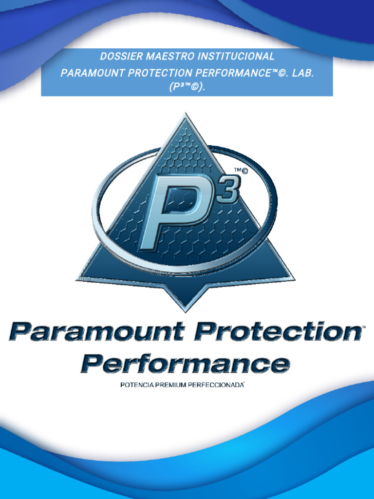 Paramount Protecction Performance™©. Lab. Dossier | PDF | Sistema de ...