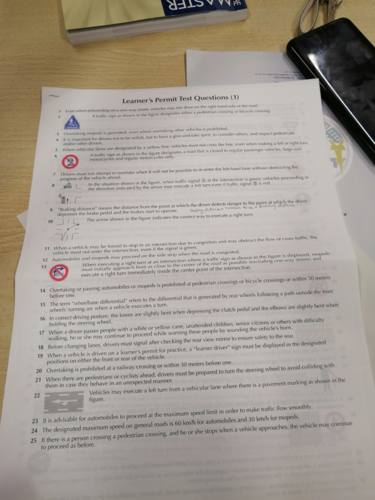 learner license-1 | PDF