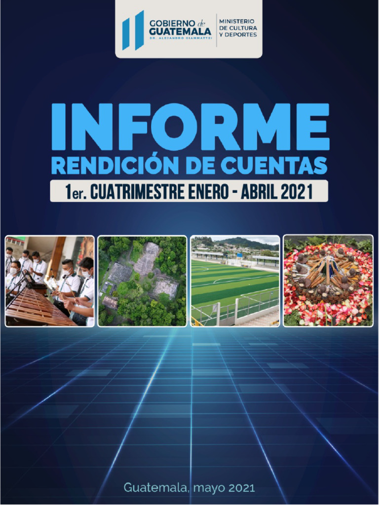 Informe MICUDE Comision Anticorrupcion 13 May 1 | PDF | Guatemala ...