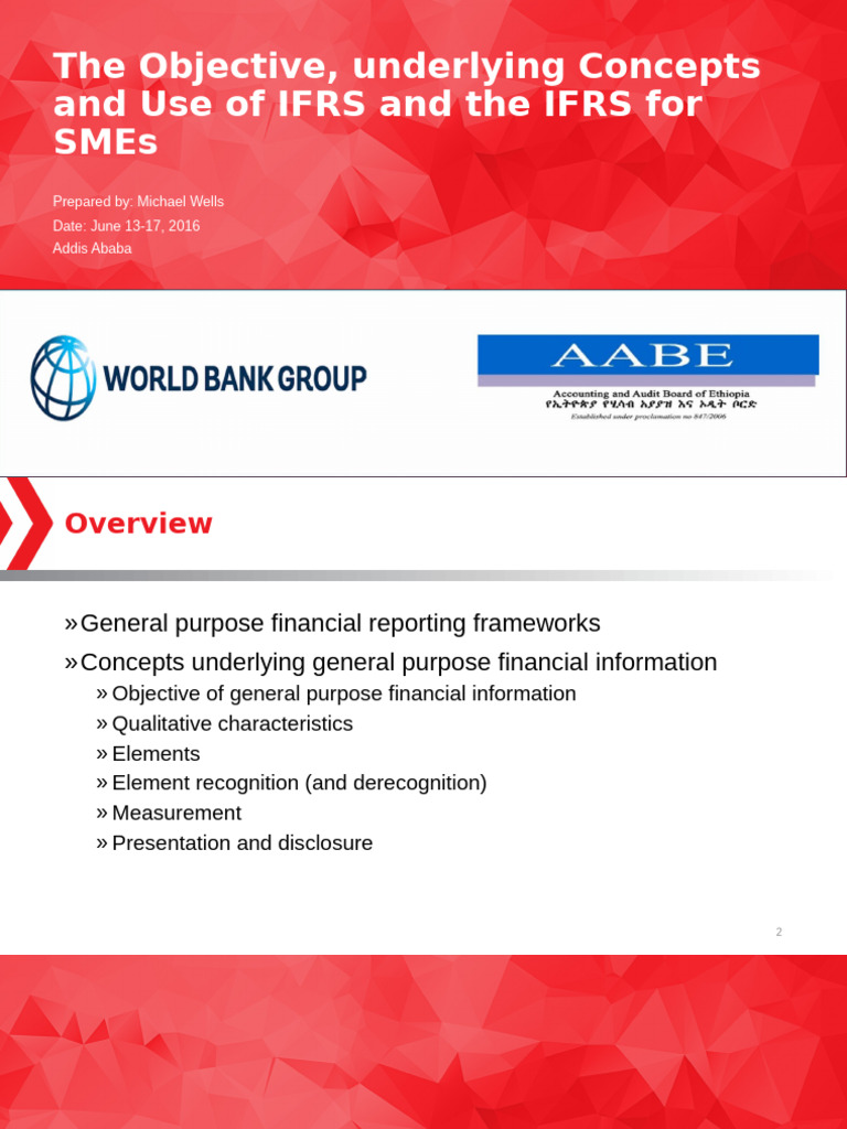 Understanding IFRS and IFRS for SMEs | PDF | International Financial ...