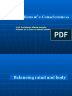 E Consciousness