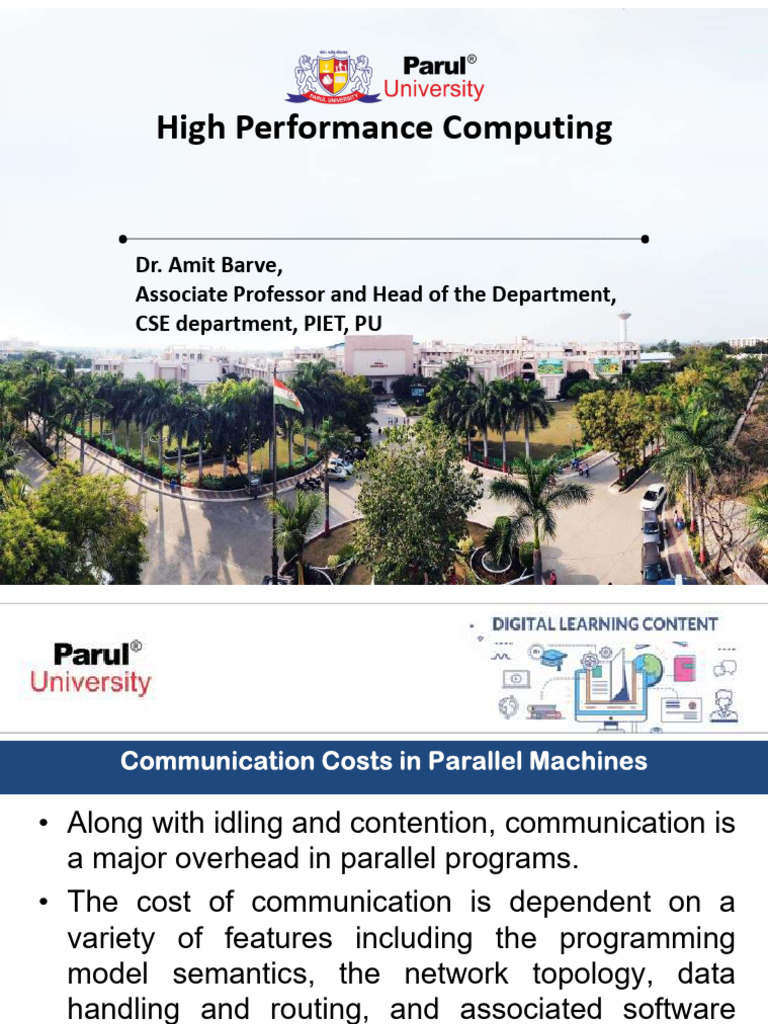 UNIT 1 PART-3 | PDF | Parallel Computing | Cpu Cache