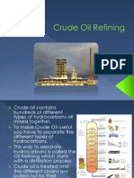 Crude Oil Extraction and Refining