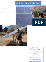 Solar Pump Catalog