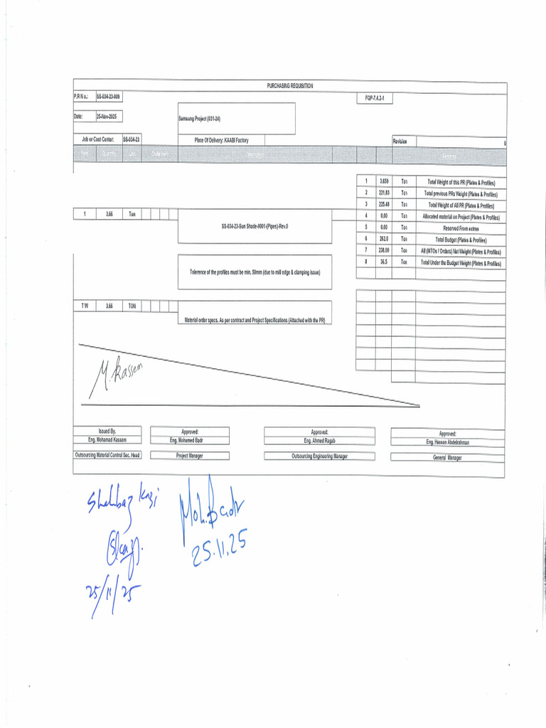 PR(SS-034-23-009)-(SS-034-23-Sun Shade-0001-(Pipes)-(Rev.0) | PDF