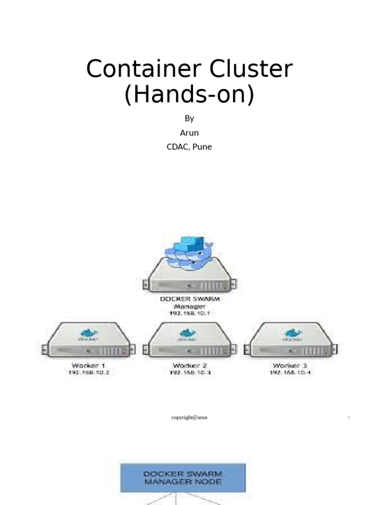 Essential Docker Swarm Commands Guide | PDF