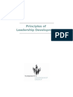 Principles of Leadership Development