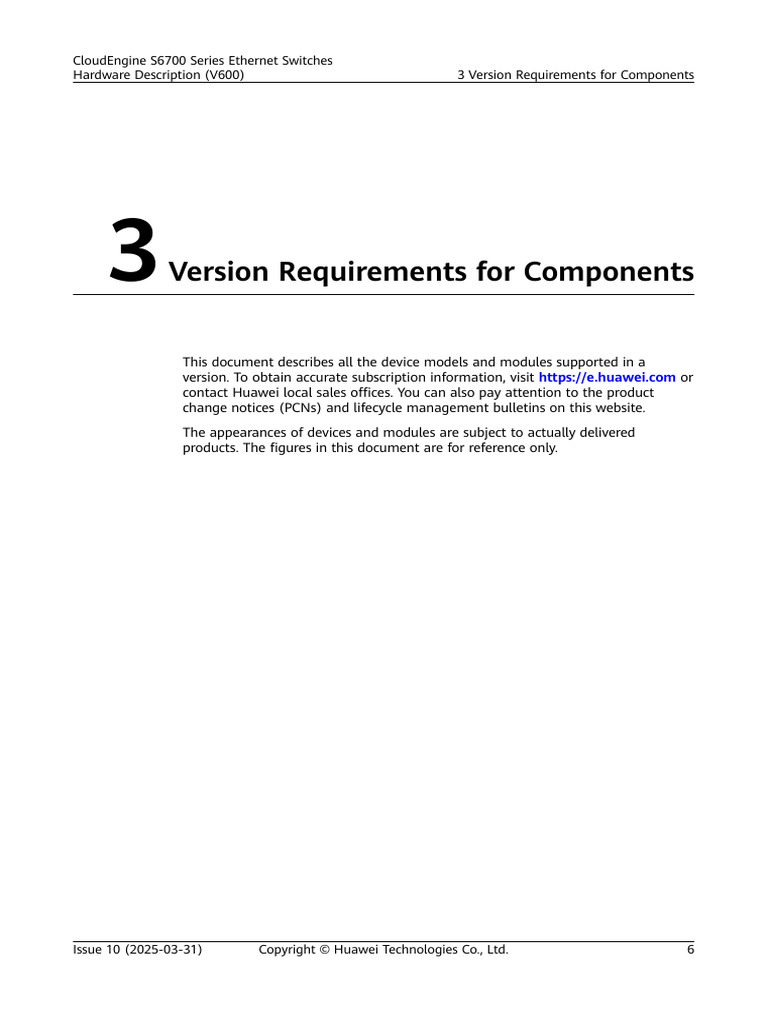 Component Version Requirements Guide | PDF