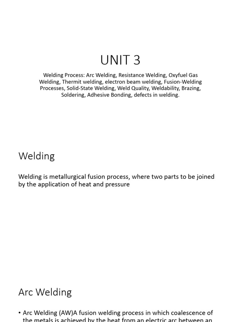 Comprehensive Guide to Welding Processes | PDF | Welding | Construction