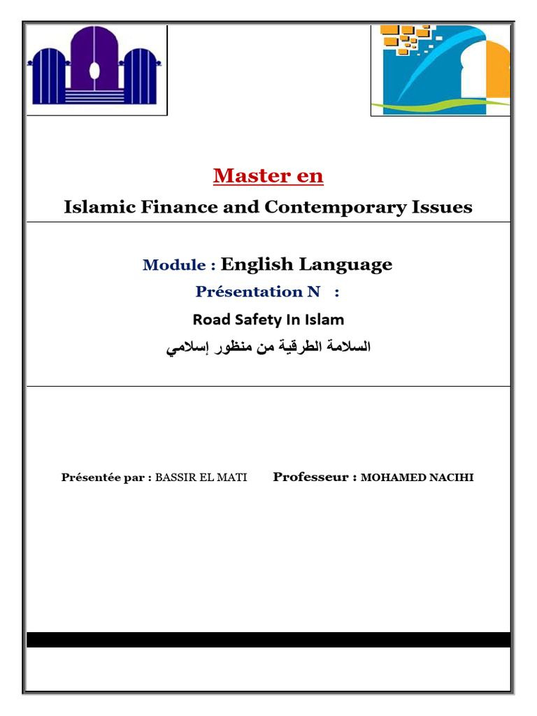 Road Safety in Islam | PDF