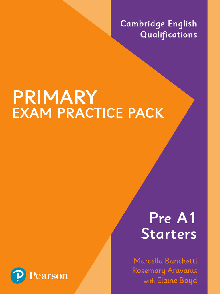 Pre A1 Starters Exam Practice Pack | PDF | Linguistics | Human ...