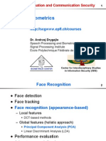 08 Biometrics Lecture 8 Part3 2009-11-09