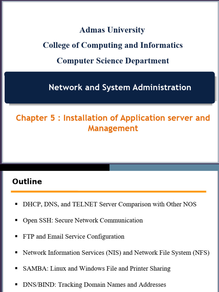 Application Server Management Guide | PDF | Domain Name System | Secure ...