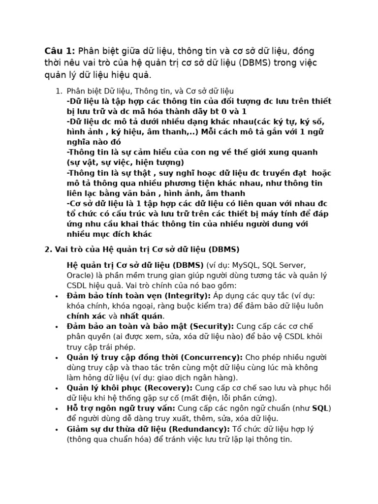 CSDL | PDF