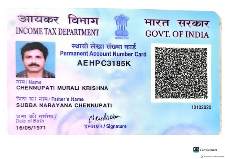 Pan Card... | PDF