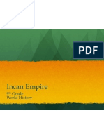 incan empire