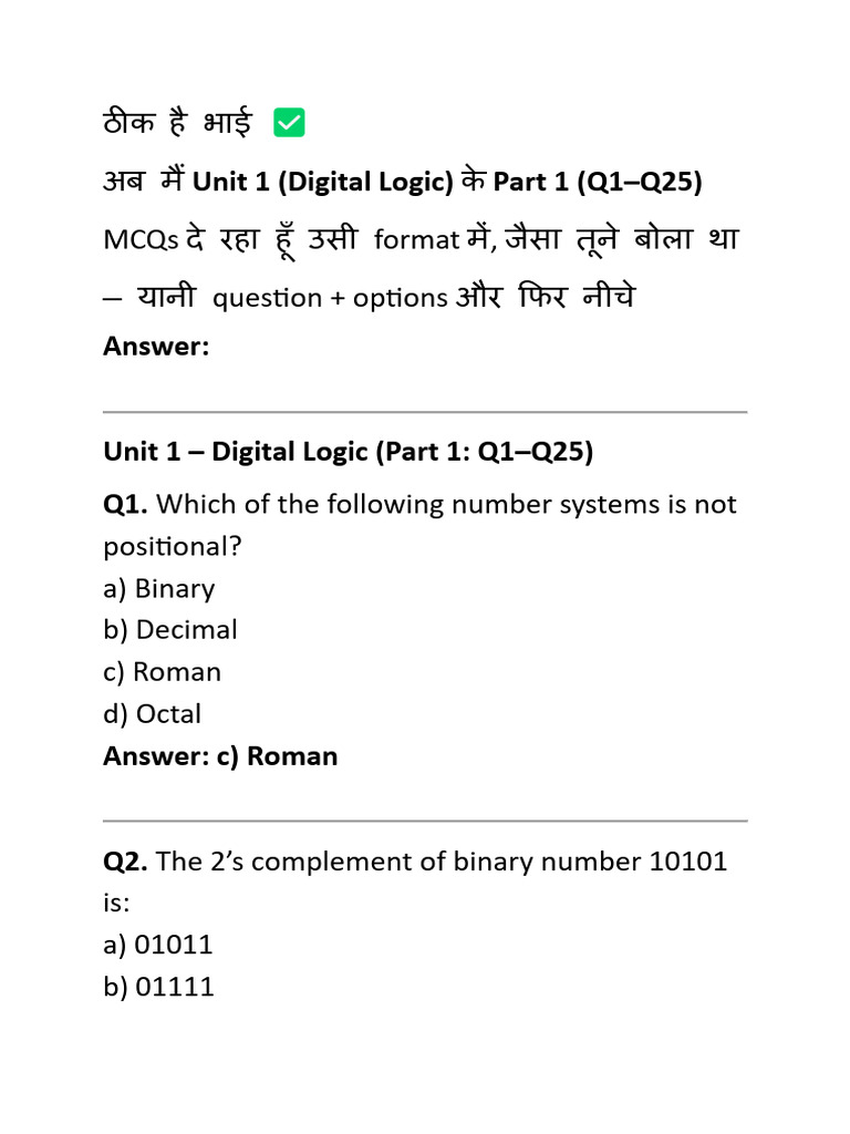 All Paper Analyze Karke MCQS | PDF | Logic Gate | Central Processing Unit