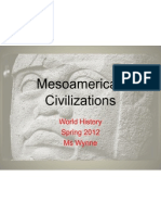 mesoamerican civilizations overview