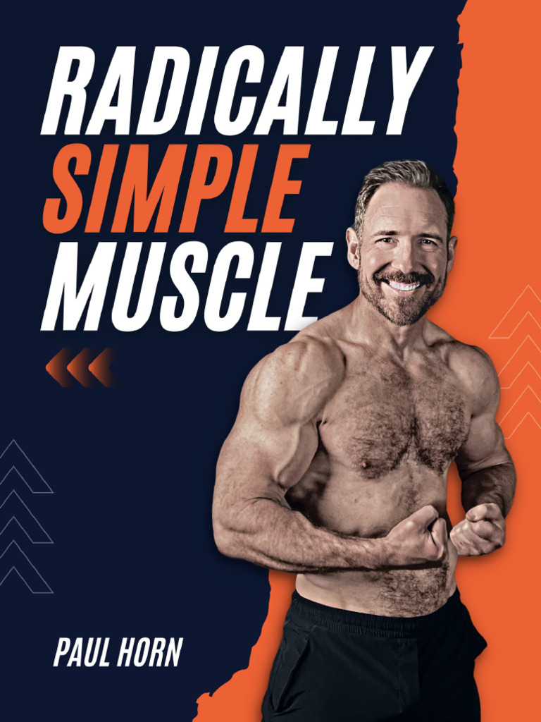 Radically Simple Muscle Training Guide | PDF | Strength Training ...