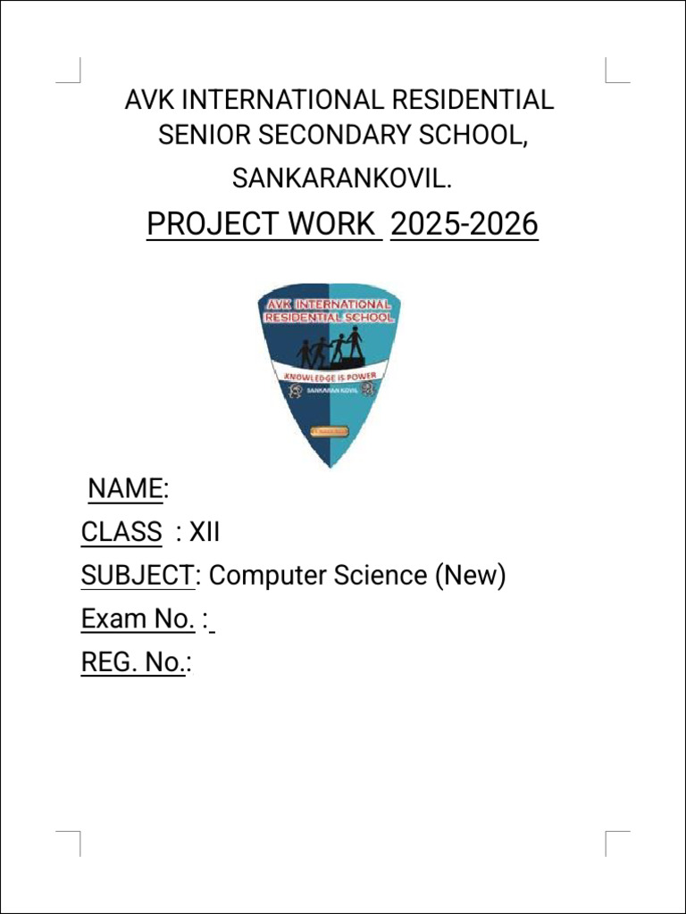 Bank Management System Project Report | PDF | Databases | My Sql