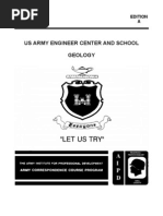 Download US Army Engineer Course - Geology EN5462 by cbtdoc2002 SN9691904 doc pdf