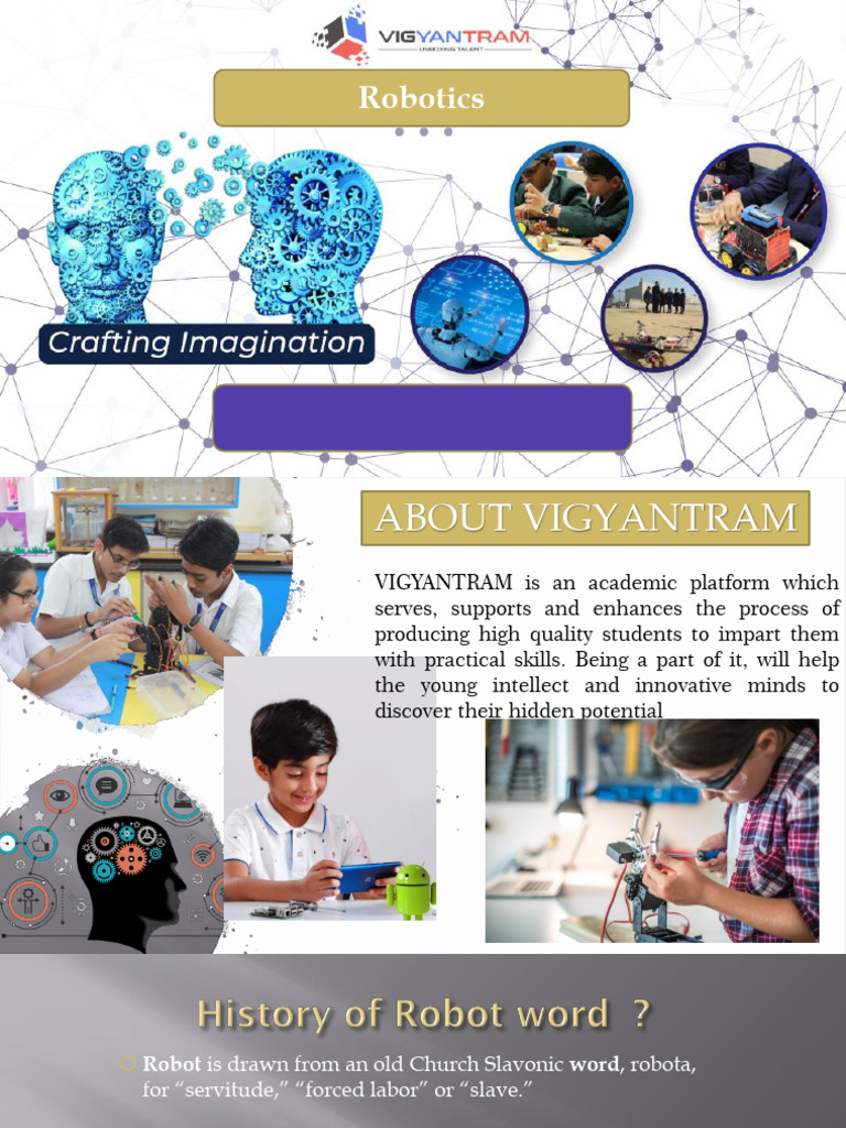 Introduction to Robotics and Electronics | PDF | Power Supply | Sensor
