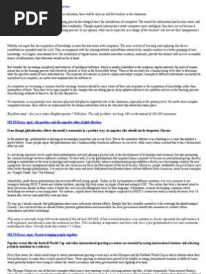 Ielts Essay