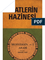 İbn i Arabi - Saatlerin Hazinesi 279 sh