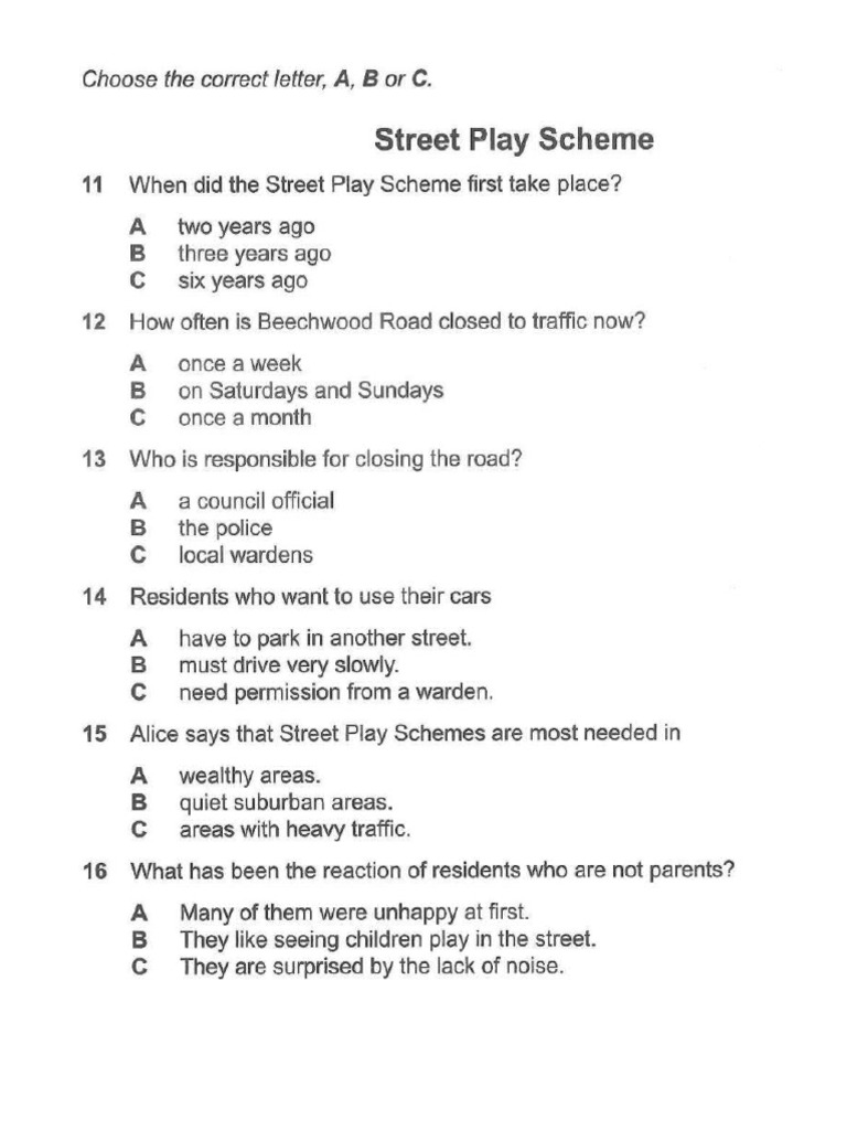 Ielts Listening Part 2 | PDF
