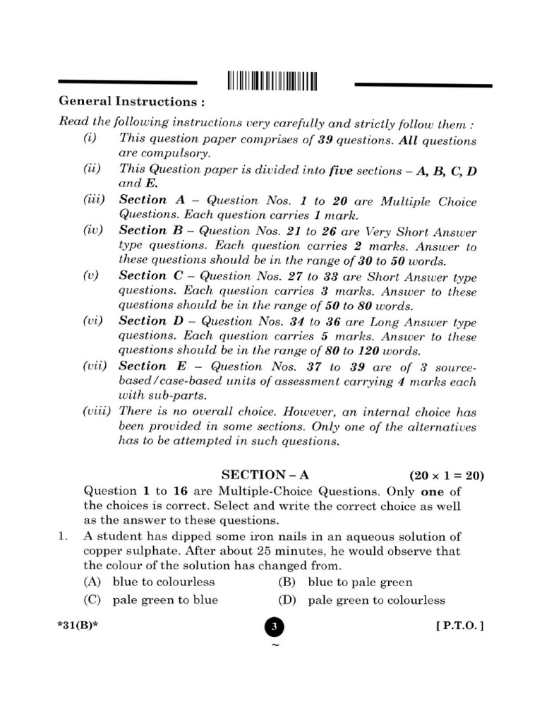 Science Paper | PDF