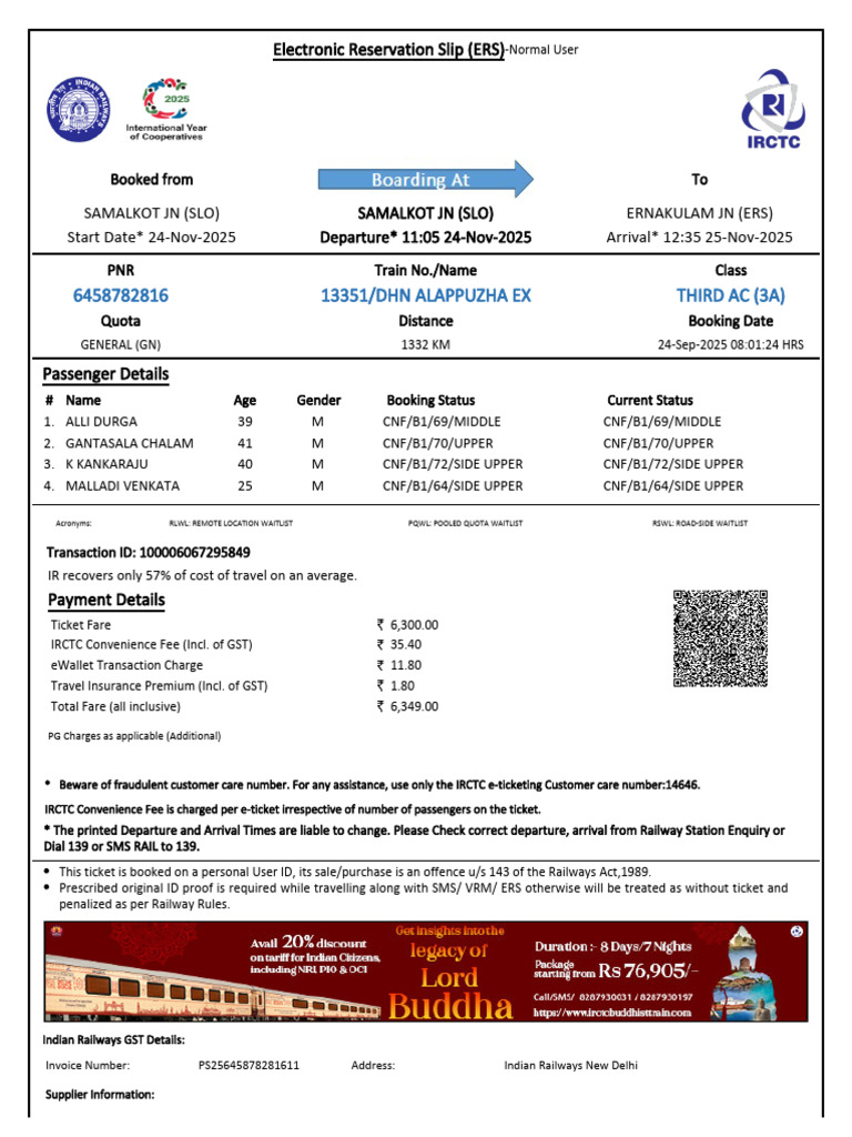 6458782816 | PDF | Identity Document | Payments