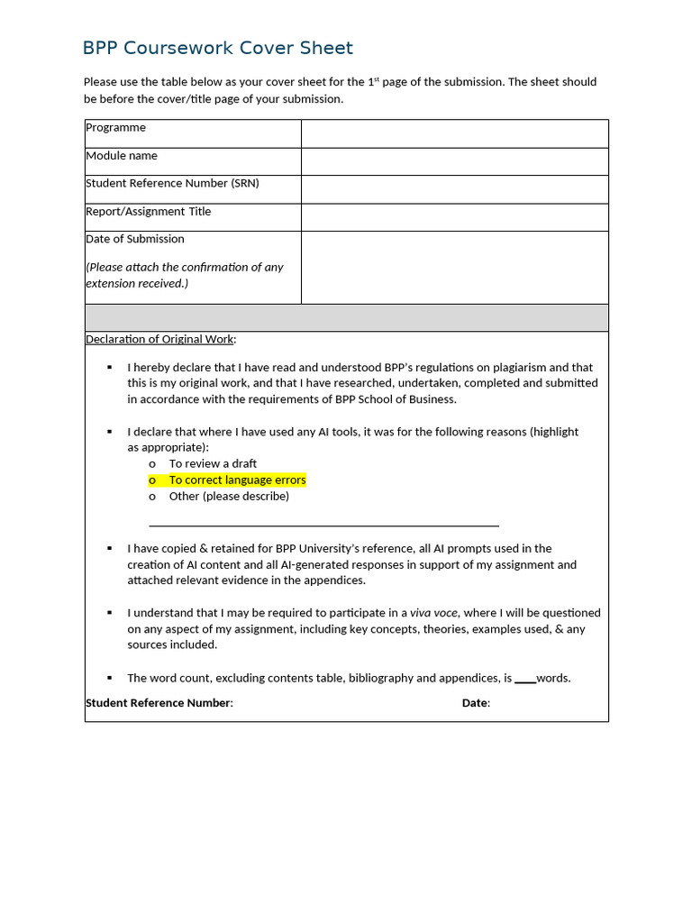 BPP Digital Marketing Strategy Template | PDF | Cost Of Living ...