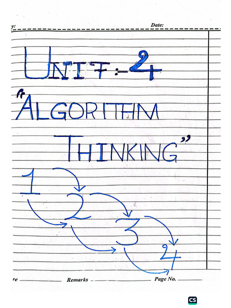 Computer Work... Unit#4 | PDF