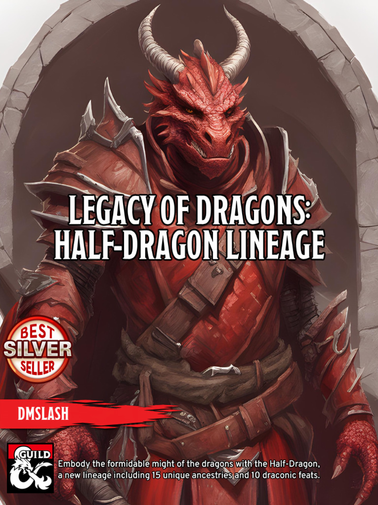 Half-Dragon Heritage and Traits Guide | PDF