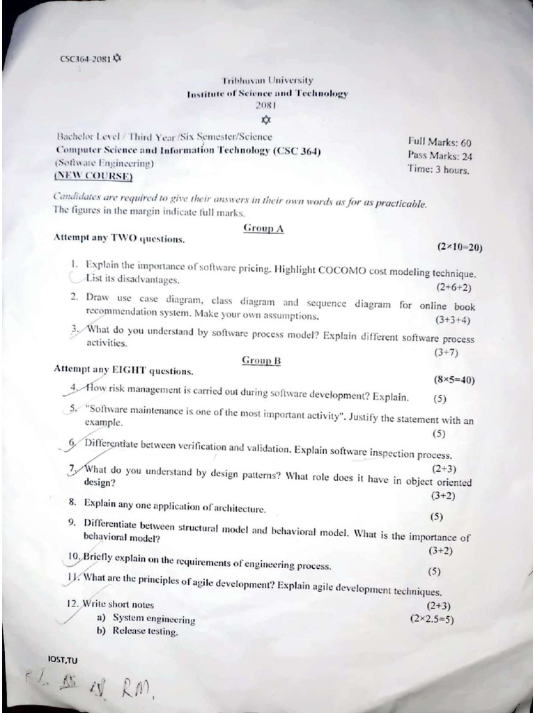 Software Engineering | PDF