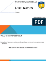 Globalization PP T