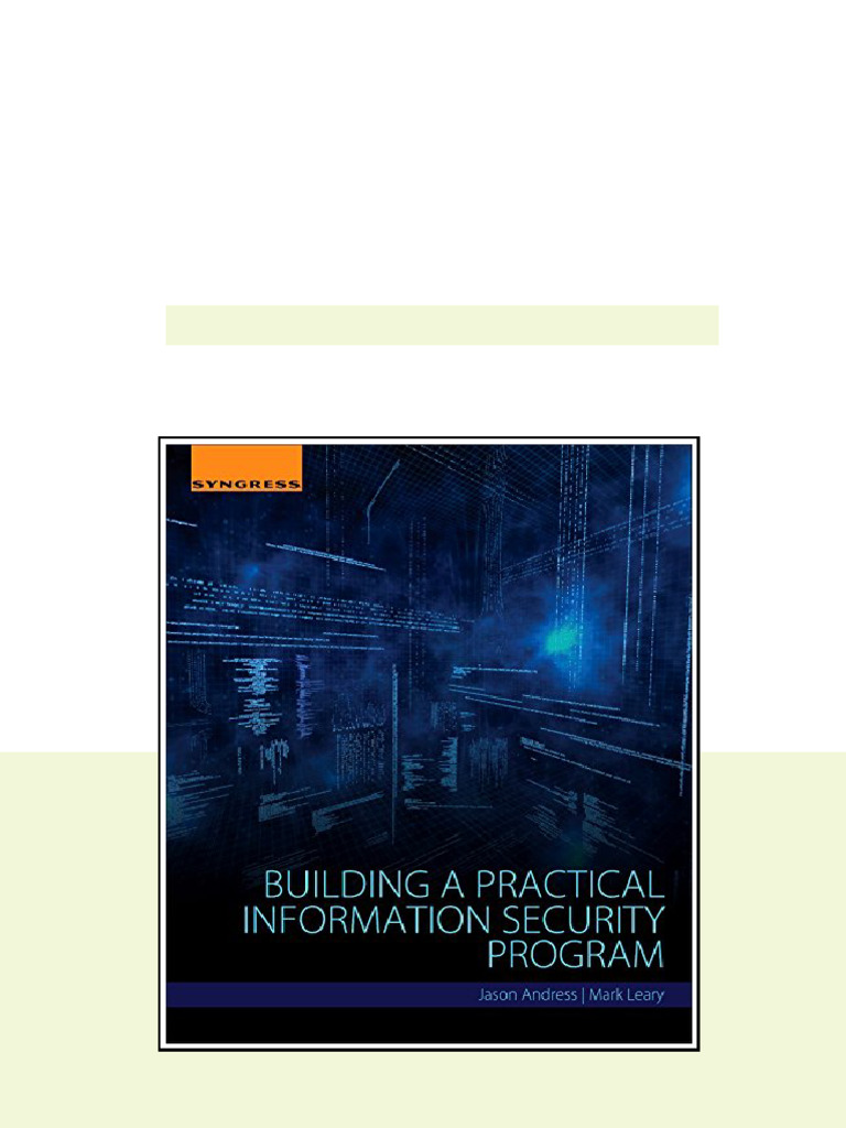 2800712 | PDF | Computer Security | Security